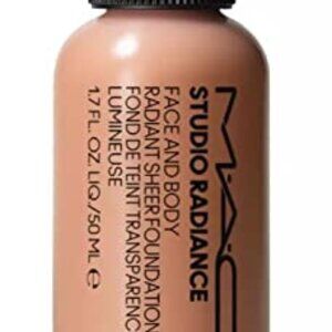 MAC Studio Radiance Body Sheer Foundation W3 A23 Used